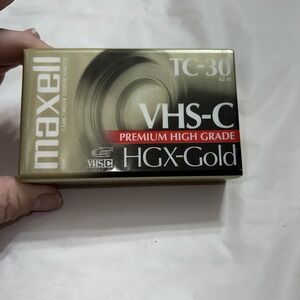 Maxell MAX203010 High Grade VHS-C Videotape Cassette